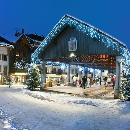 Duplex Samoens 4/6 Couchages公寓 外观 照片