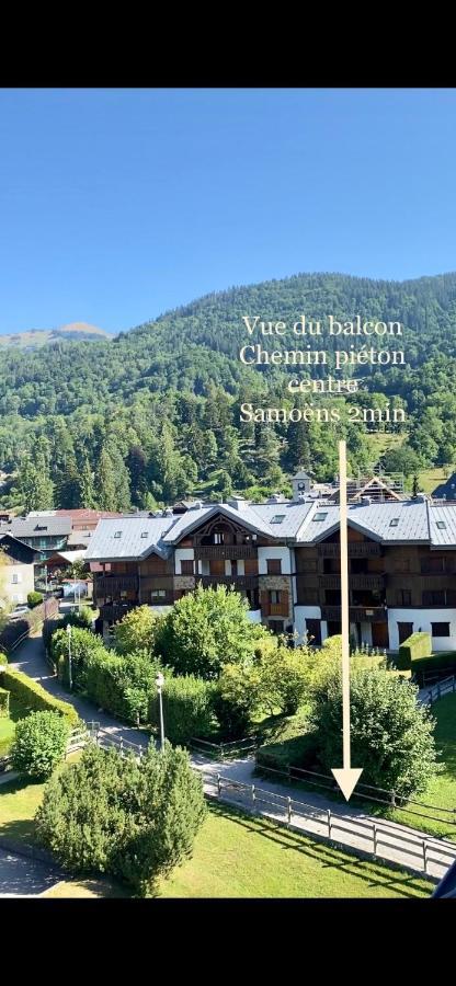 Duplex Samoens 4/6 Couchages公寓 外观 照片