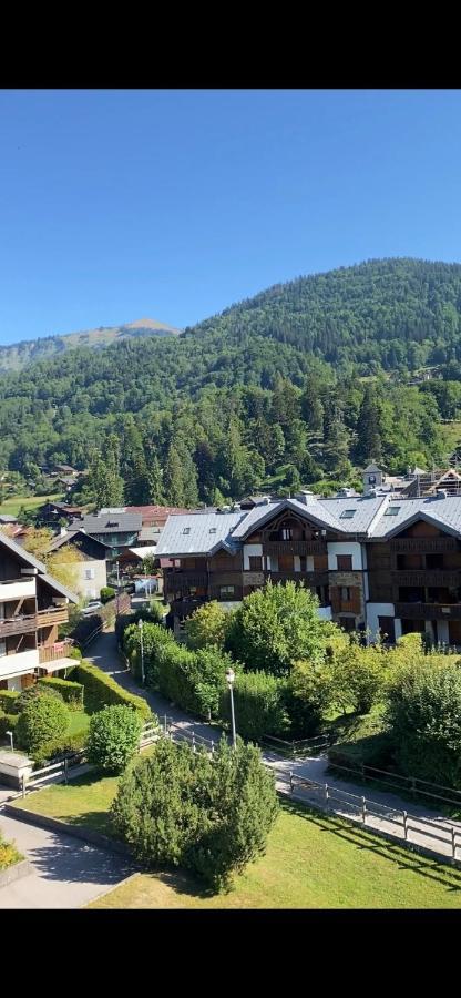 Duplex Samoens 4/6 Couchages公寓 外观 照片