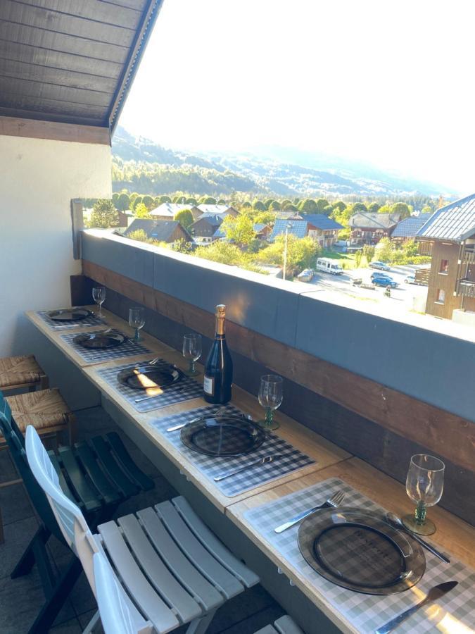 Duplex Samoens 4/6 Couchages公寓 外观 照片
