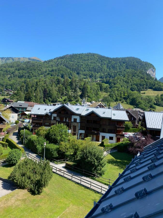 Duplex Samoens 4/6 Couchages公寓 外观 照片