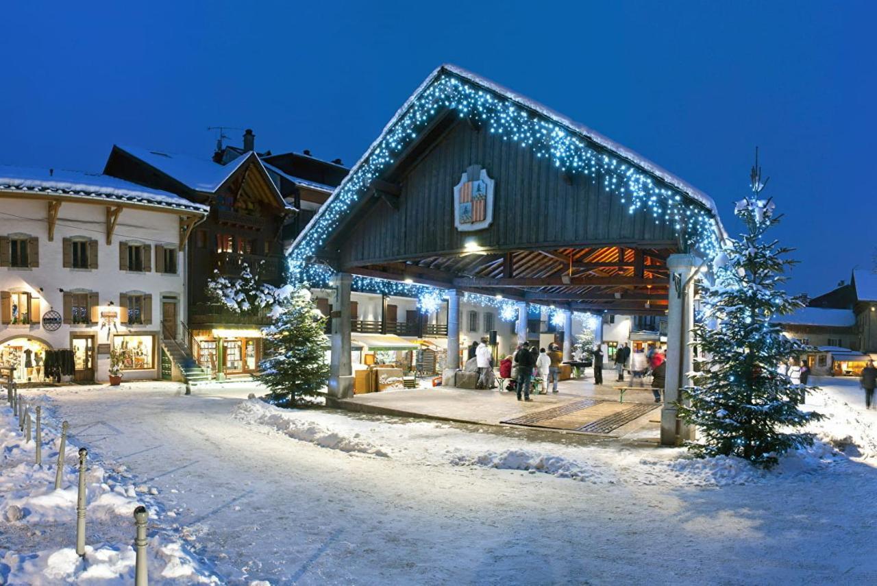 Duplex Samoens 4/6 Couchages公寓 外观 照片
