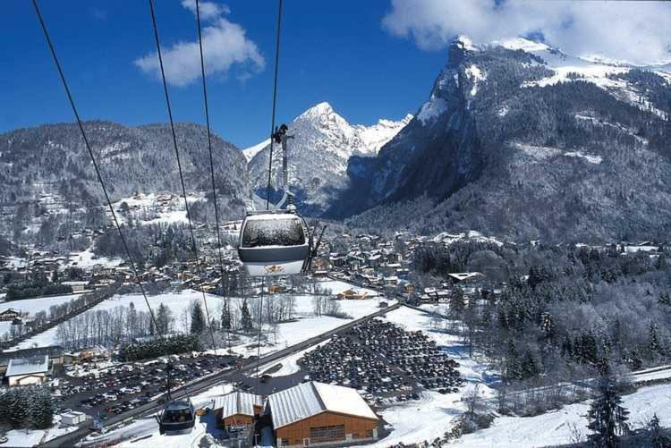 Duplex Samoens 4/6 Couchages公寓 外观 照片